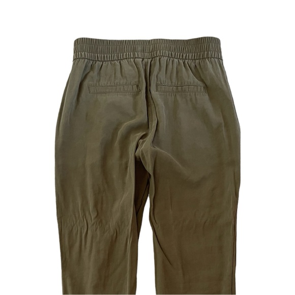 Olive Green Joggers Pants - Picture 4 of 4